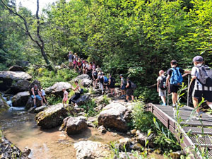 Kolonia letnia - Pieniny - Kluszkowce lato 2024 